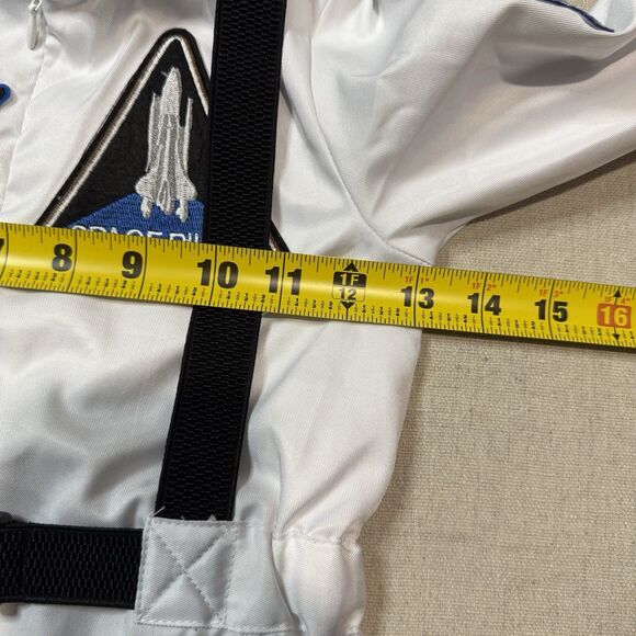 Astronaut Costume with A NASA Cap Halloween Costume NASA Space Kids Size 6/7 - Picture 4 of 8